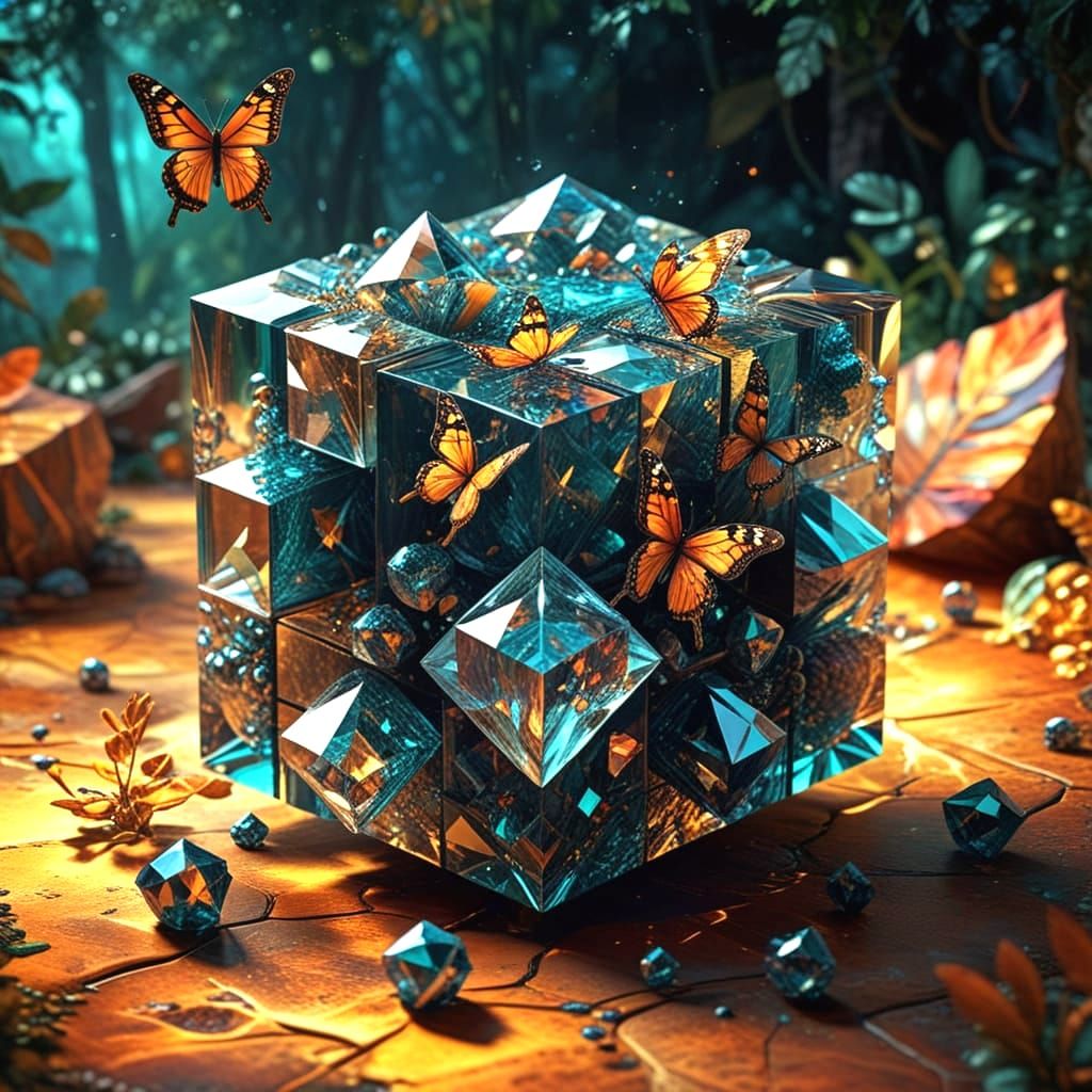 Butterflycube