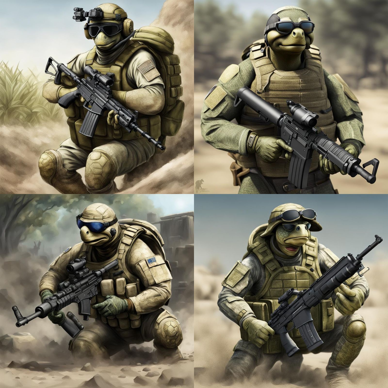 Turtle Military Operator