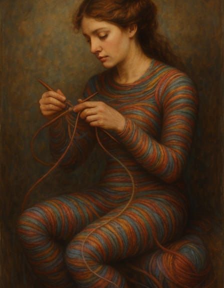 Surreal Beauty in Tonalist Harmony