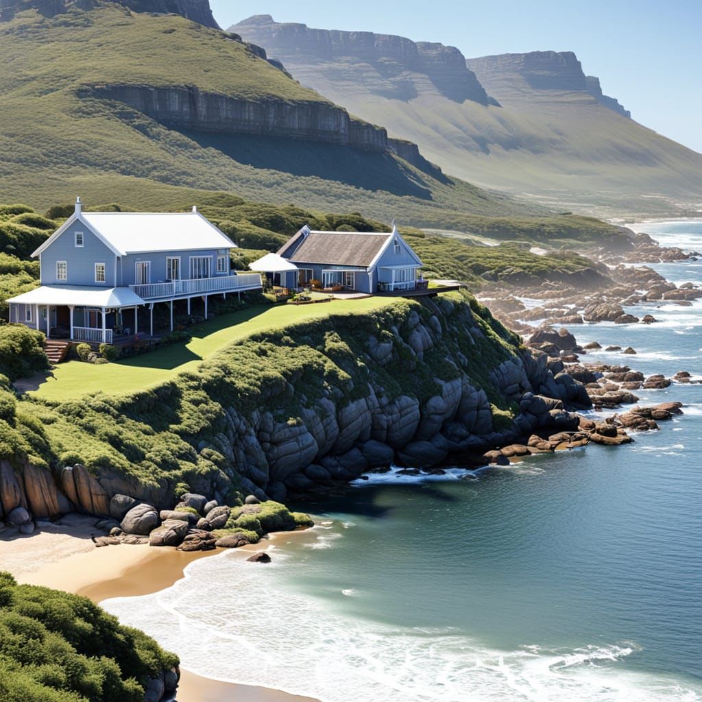 Cozy Seaside Tranquility in a South African Paradise