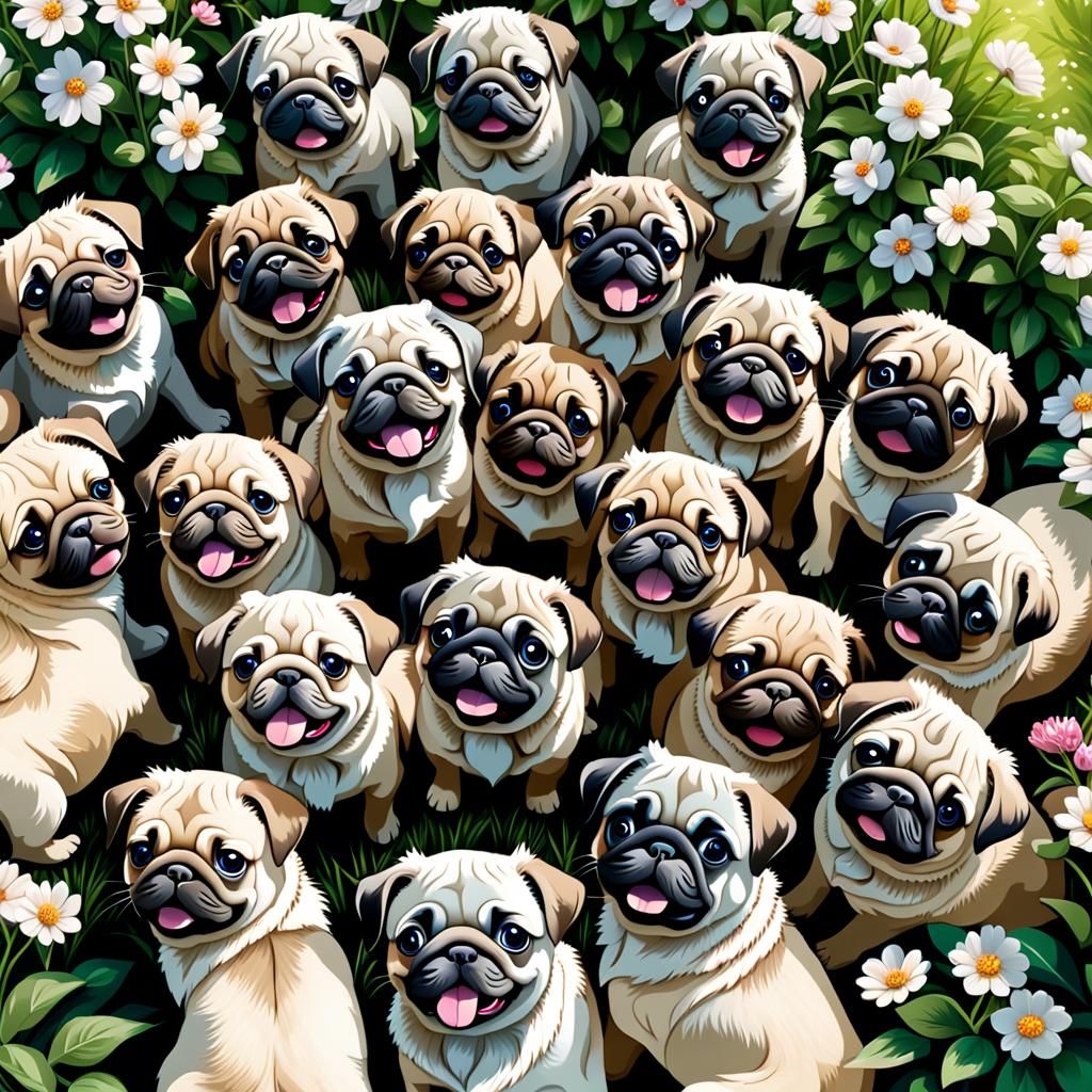 Ready for Puggy Treats