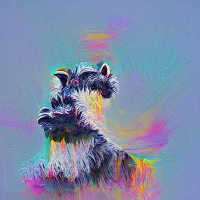 AI Image of a Schnauzer