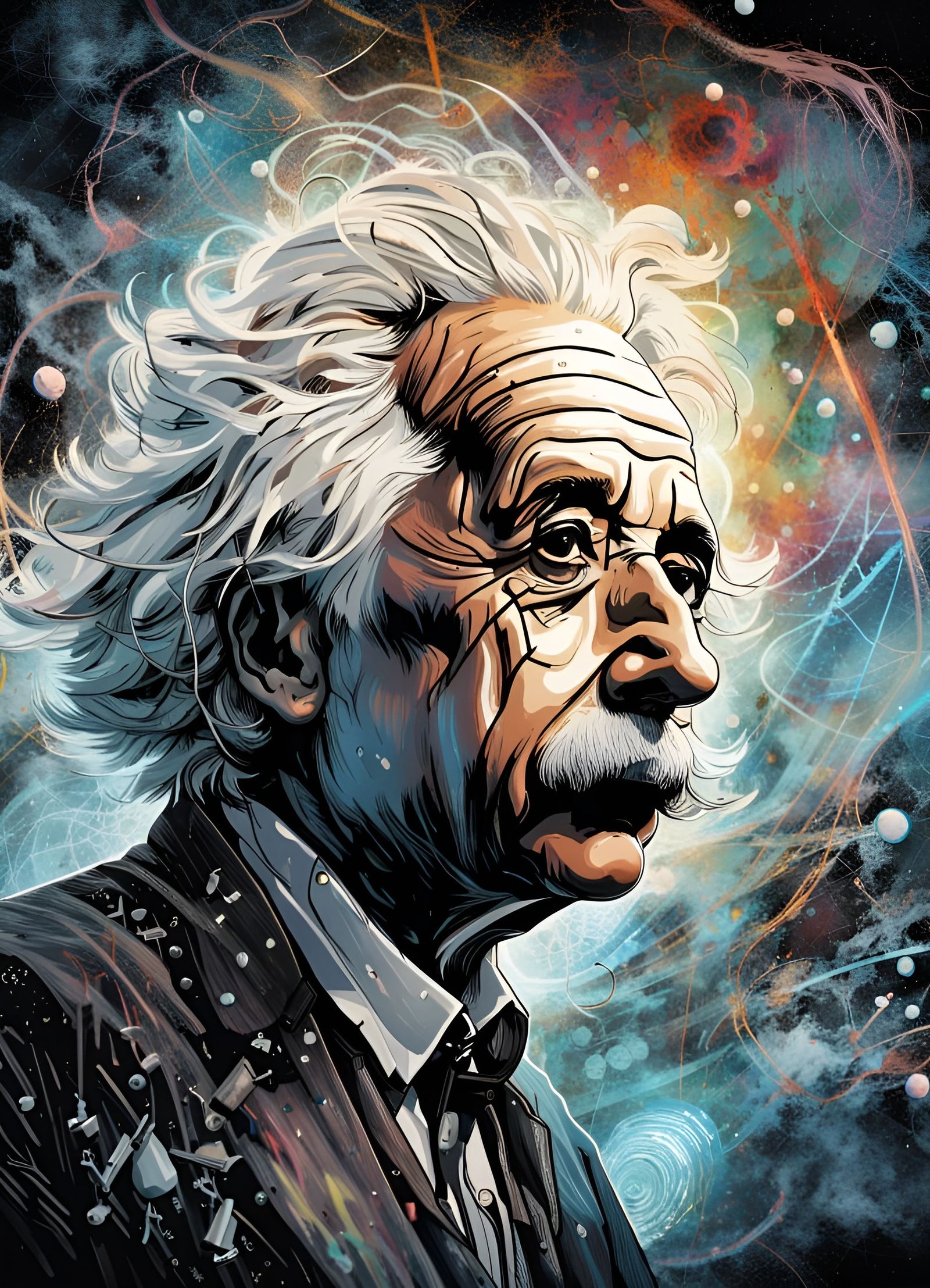 Albert Einstein Redefining our Understanding of the Universe