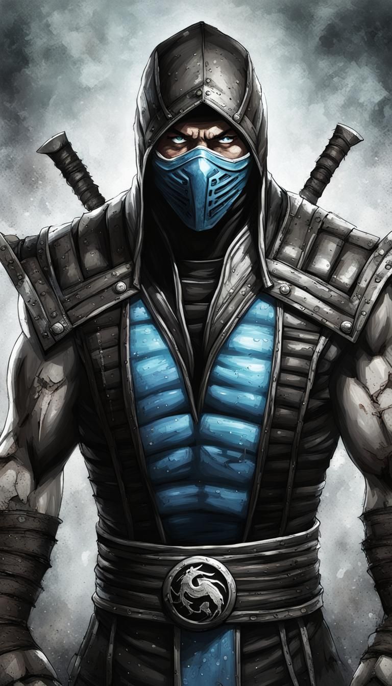 Sub-Zero of Mortal Kombat
