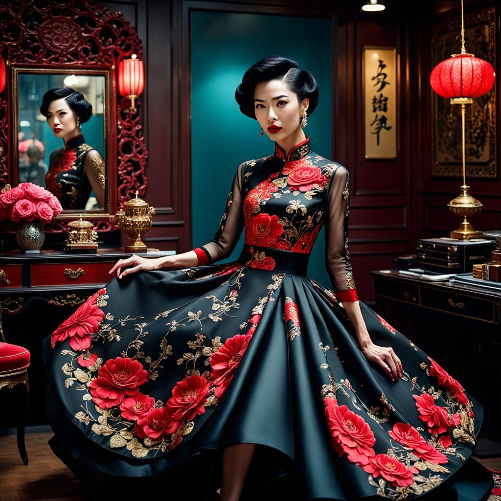 Kira Black - Dress designer - 4