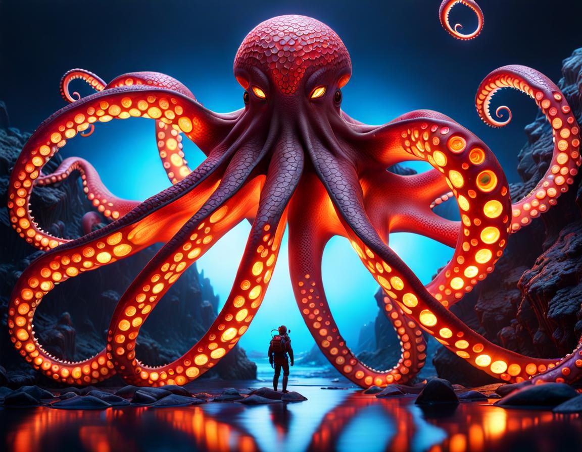 alien octopus