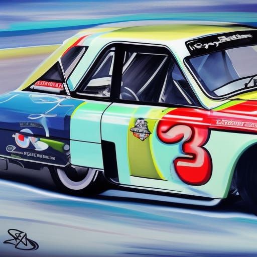 Trabant 601 GT Races in Hyperrealistic Daytona 24h
