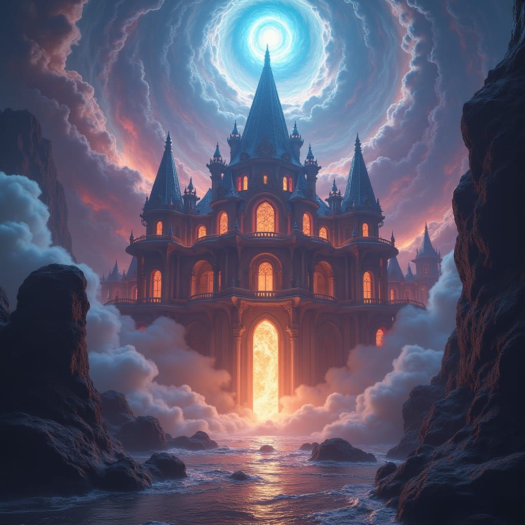 Ethereal House Catalyzes the Big Bang