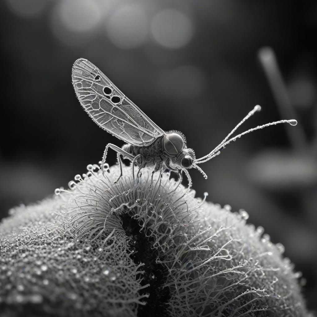 Dreamlike Surreal Landscape in Paul Klee's Style