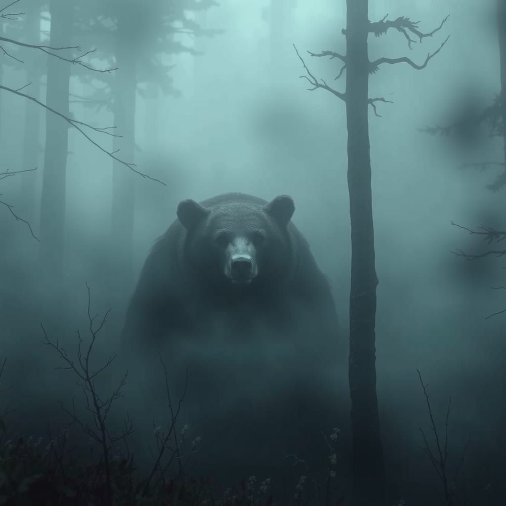 Bear in the Mist