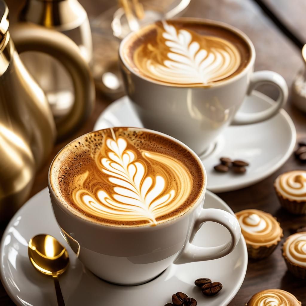 Cappuccino (Only) In The Morning