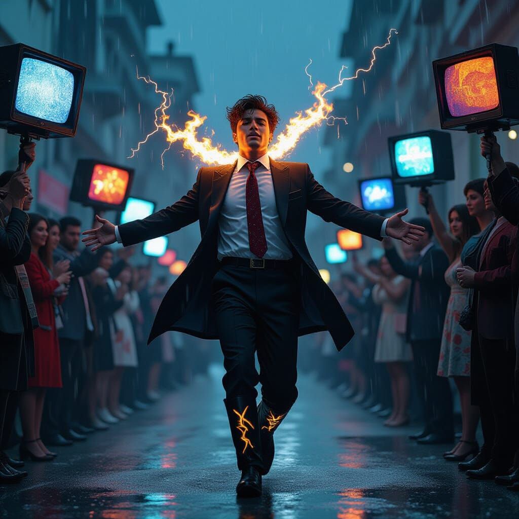 Galaxy Emperor Jojo Dancing in TV Rain