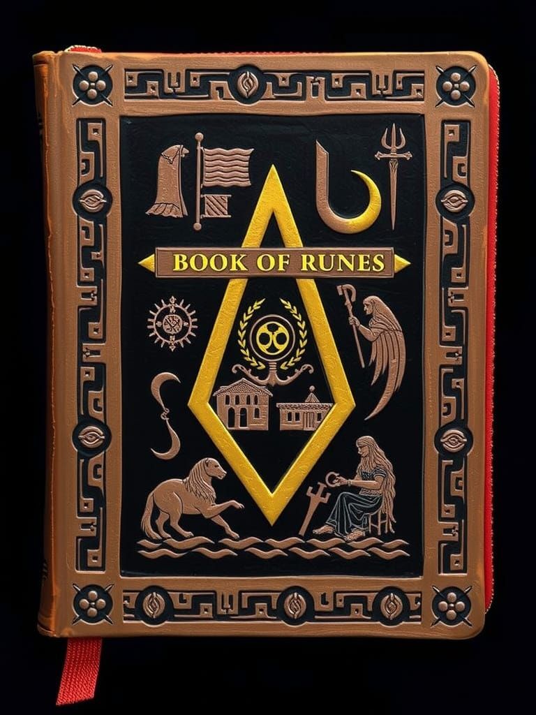 Odin's Book of Runes: AI Interpretation