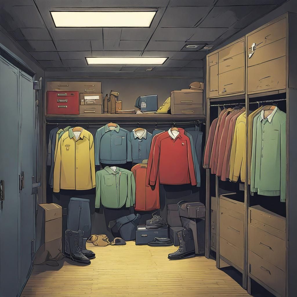 Eerie Rendering of the Backrooms