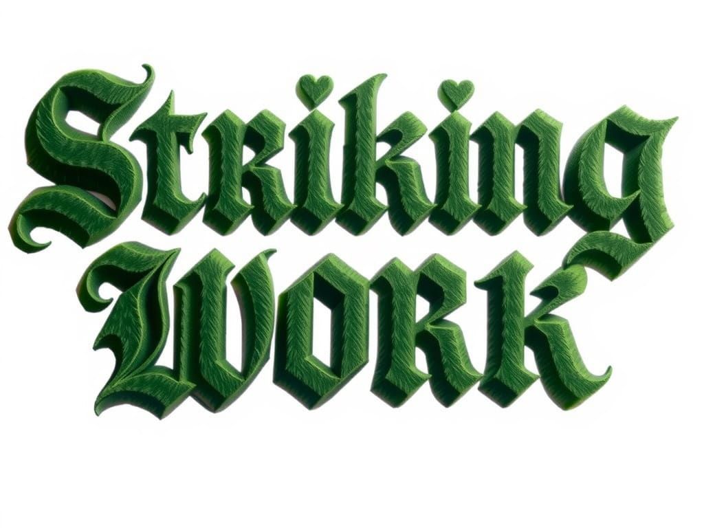 Graceful in Pink Satin Ribbon with Hearts