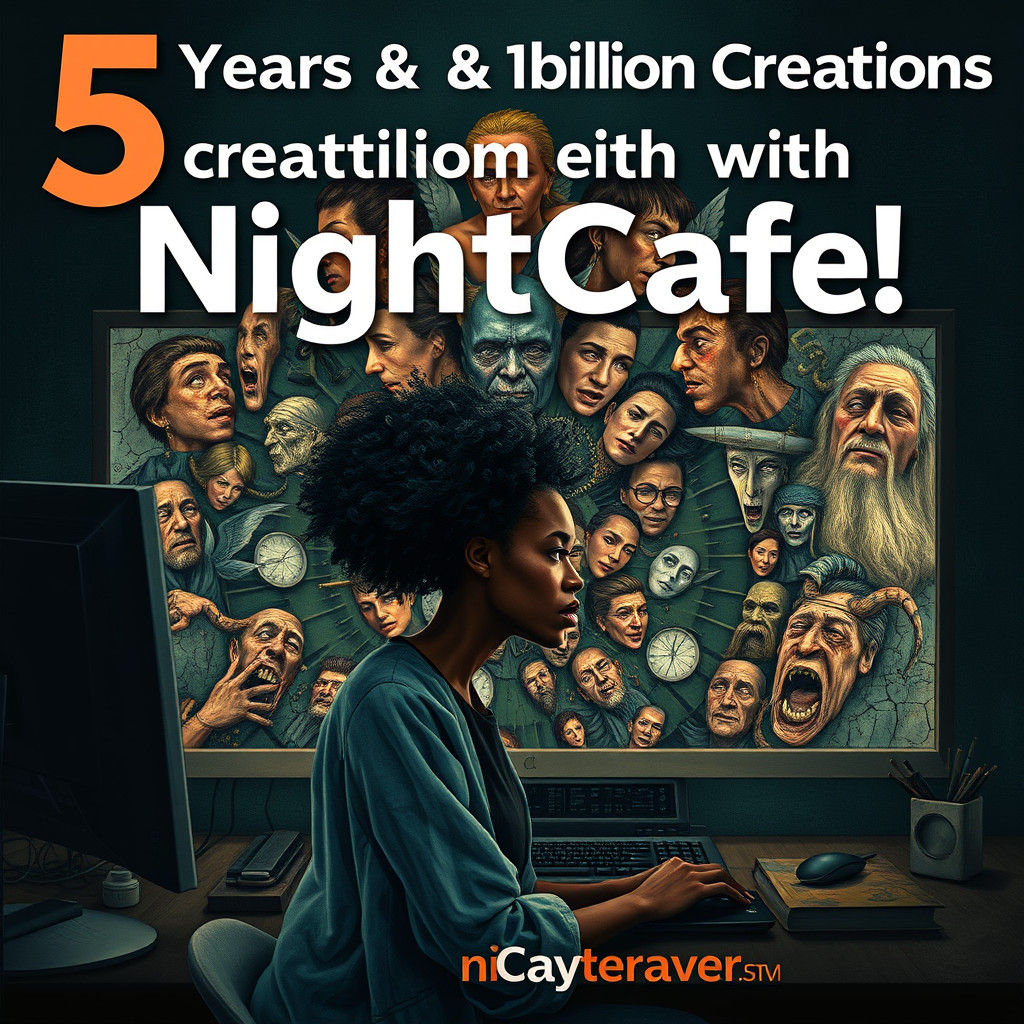 Woman's Imagination Bursts Forth in Crackle Paint Style