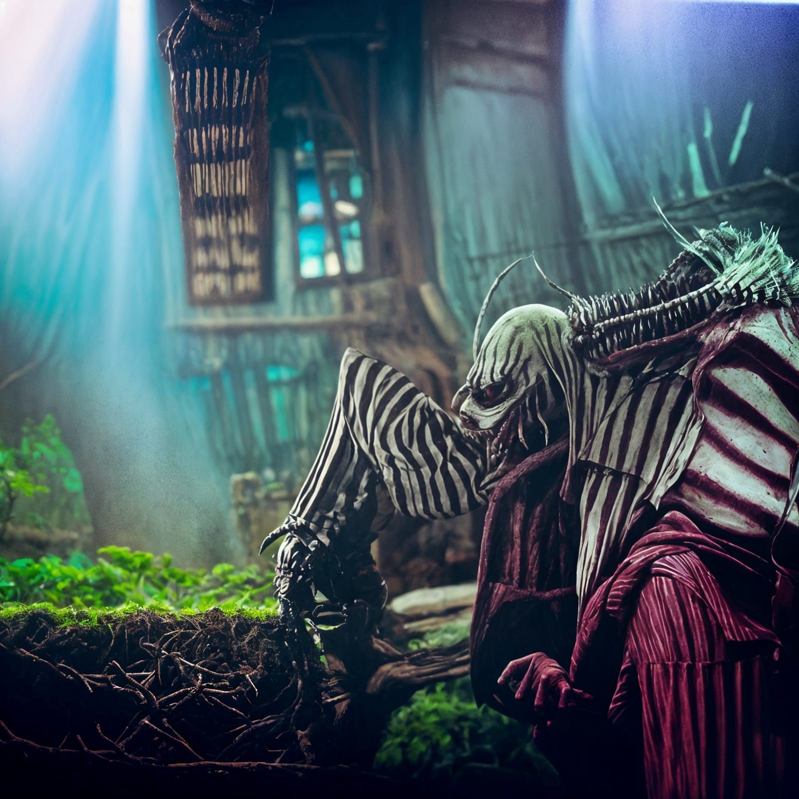 Beetlejuice Cinematic Film Still