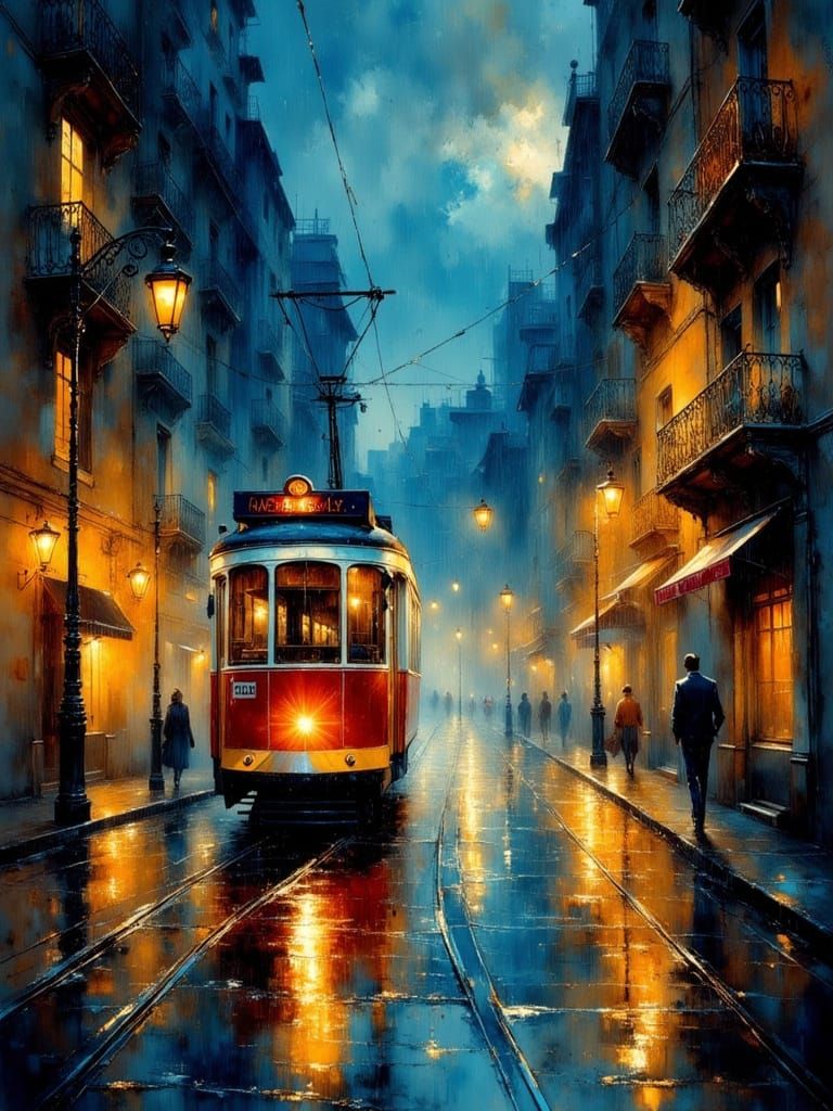 Midnight Tram