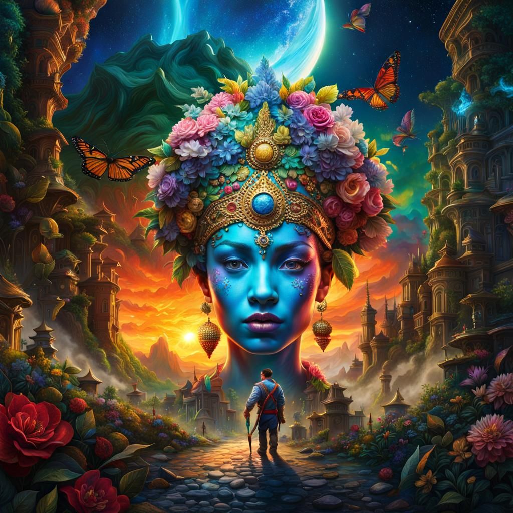 Revolution Devours Creators: Digital Art in Photorealistic S...