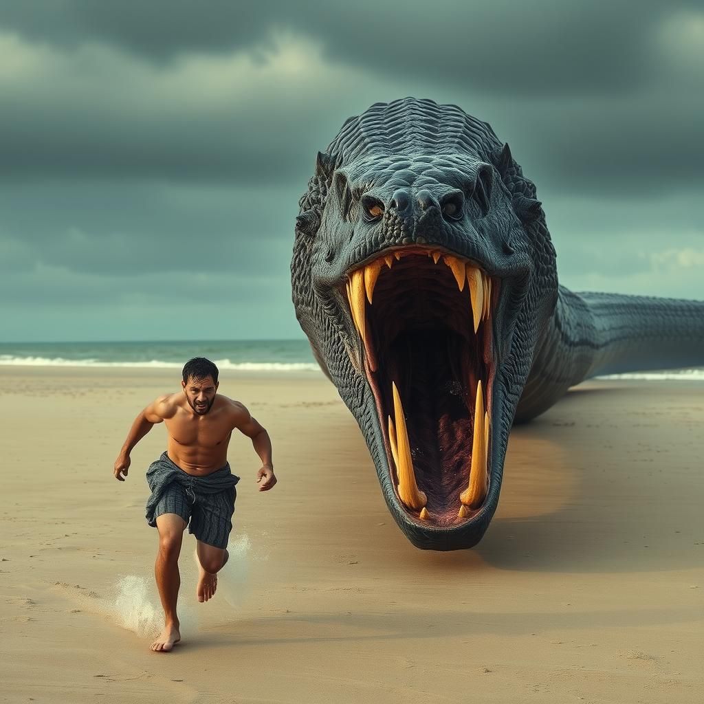 Terror in the Deep: Seaside Horror Unleashed