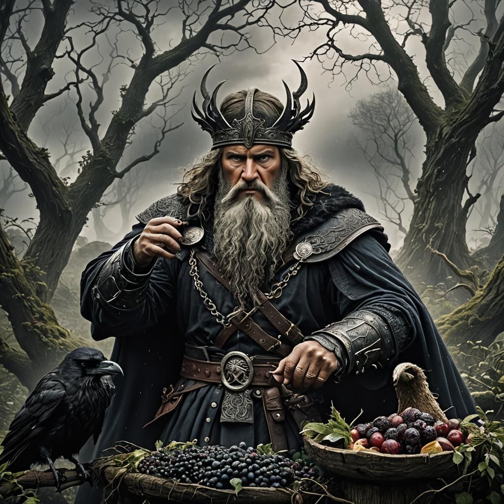 Anime Style Viking Feast Summons Anthonyr