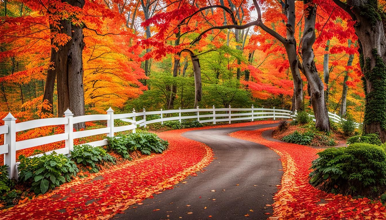 Autumn’s Tranquil Pathway