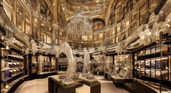 crystal shop