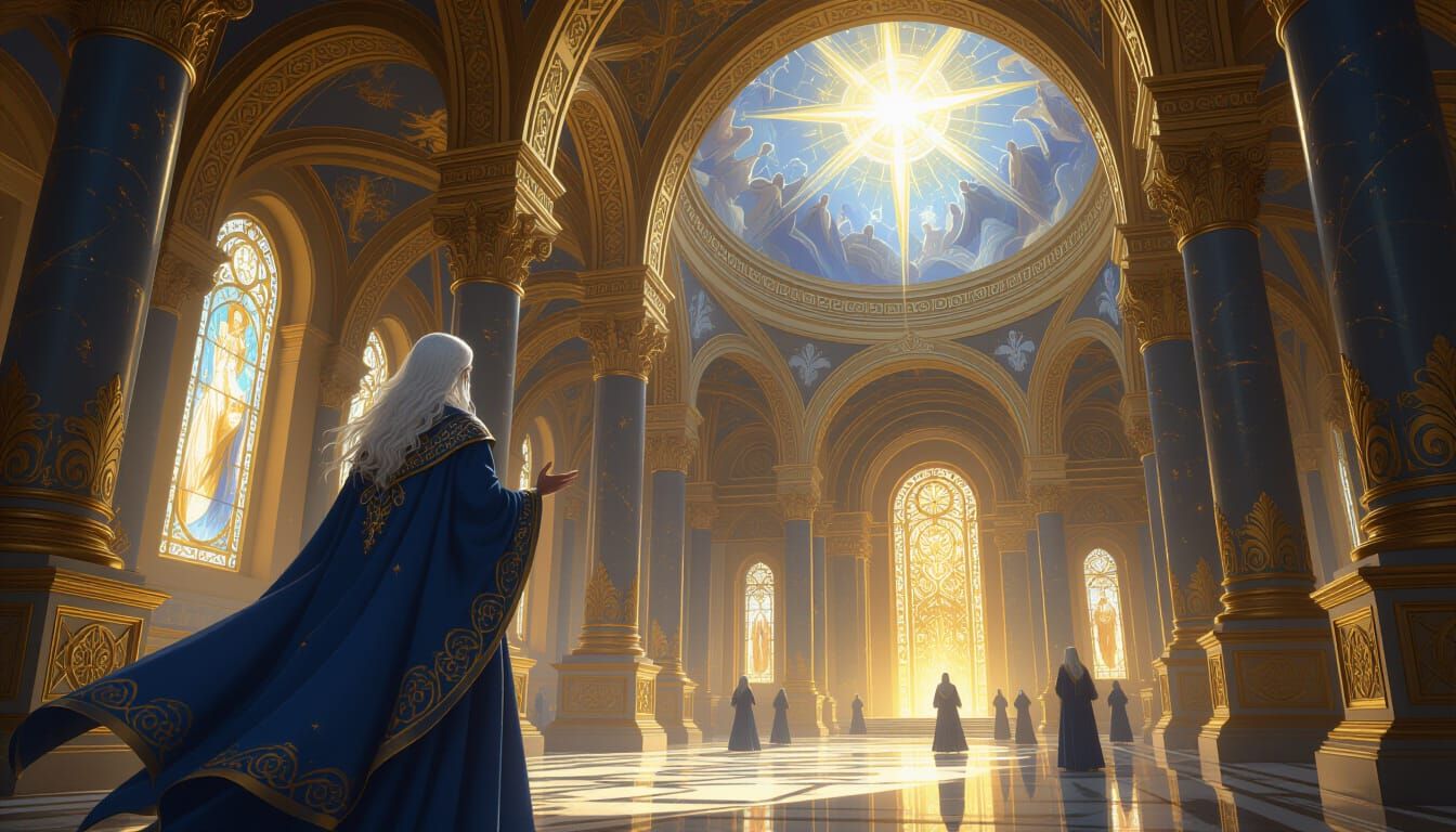 Baroque Temple of Light: Elion the Seer