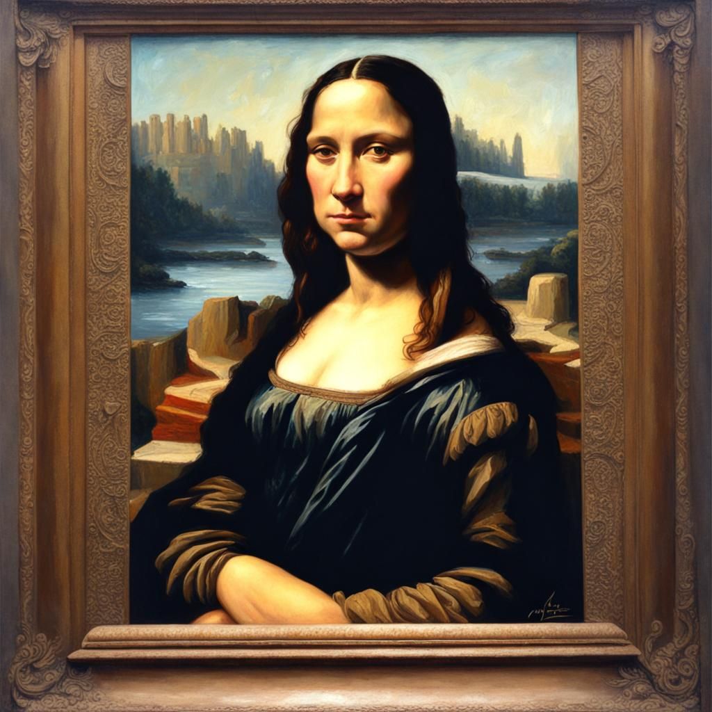 Classical Oil Painting Portrait