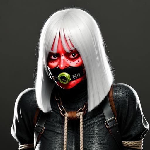 Bound Figure with Gag