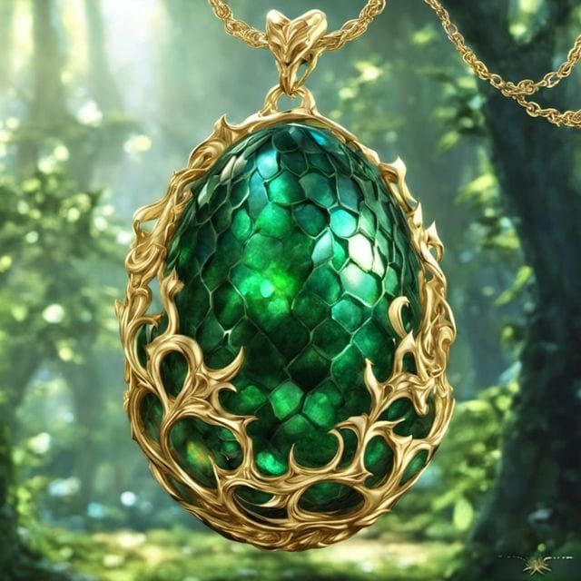 Dragon Egg Pendant