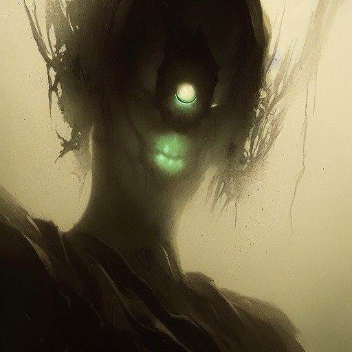 Sinister Fantasy Character Portrait