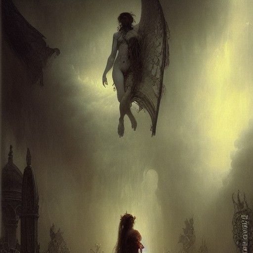 goddess of broken promises