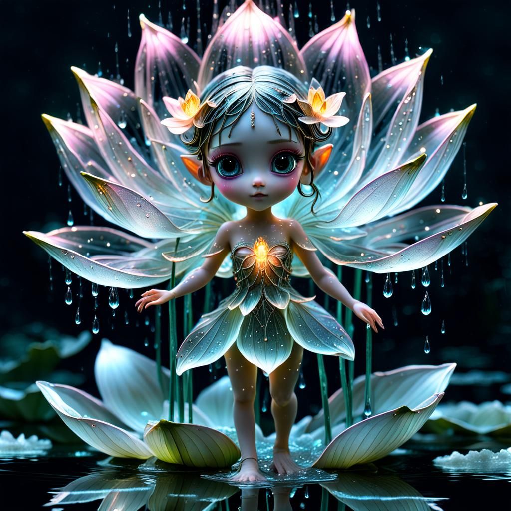 Birth of Lotus Fairy