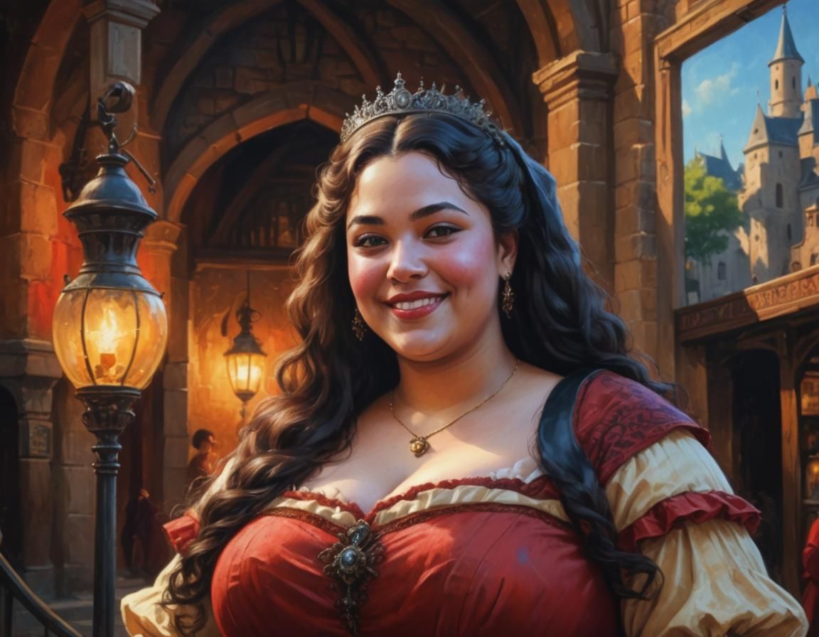 BBW Medieval Princess 1