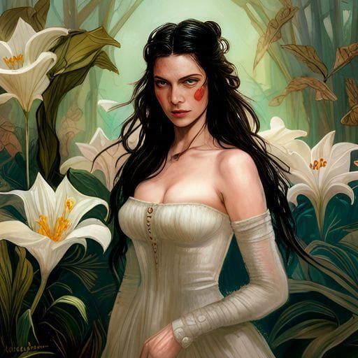 Beautiful Portrait Generated from Simple Prompt