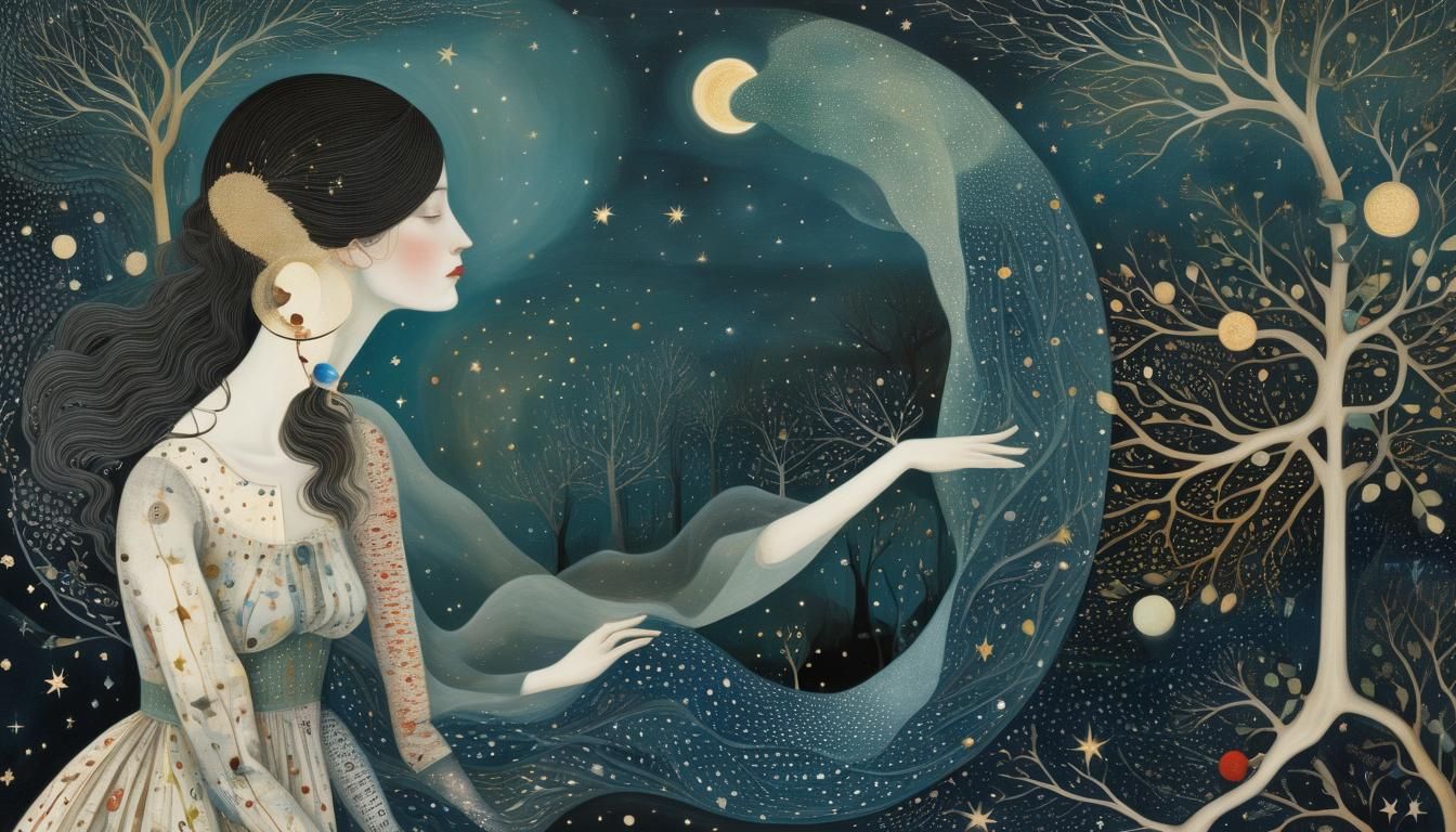 Intertwined Mindscapes: Surreal Dreamlike Concept Art