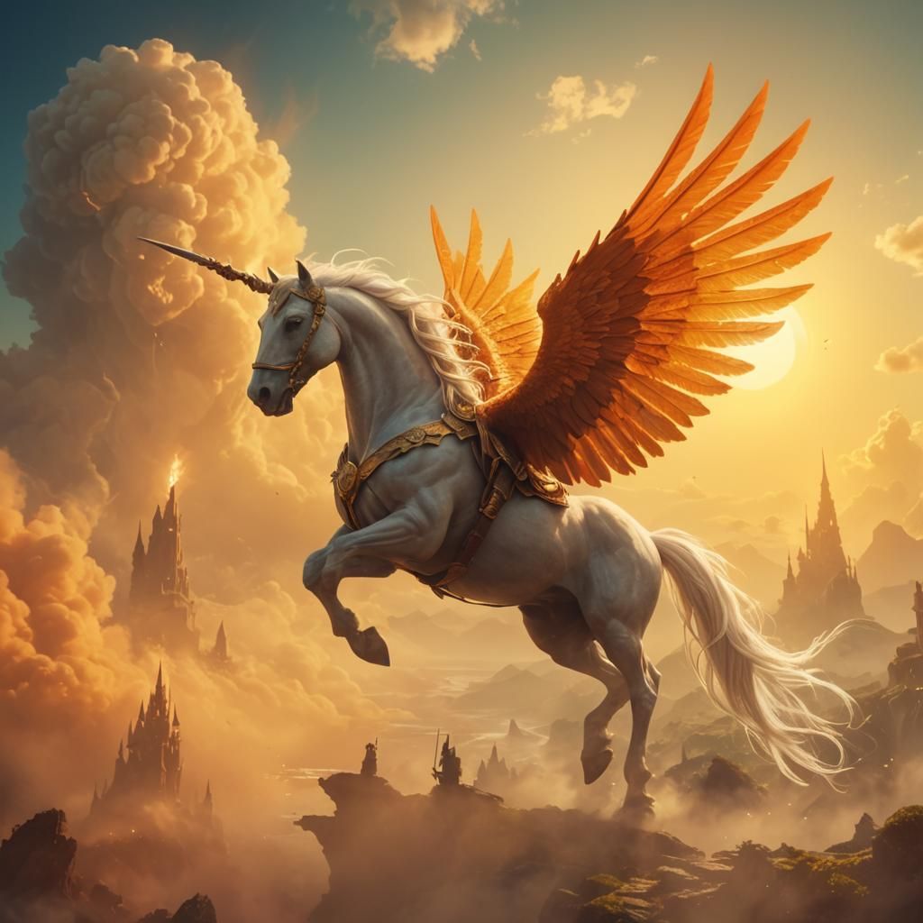 Fantasy Character in Detailed Digital Painting