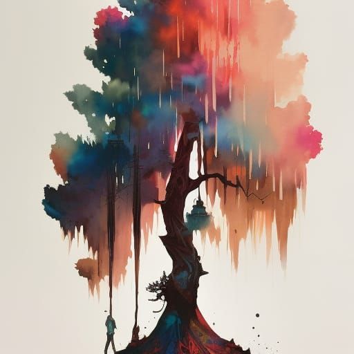 Drippy Tree