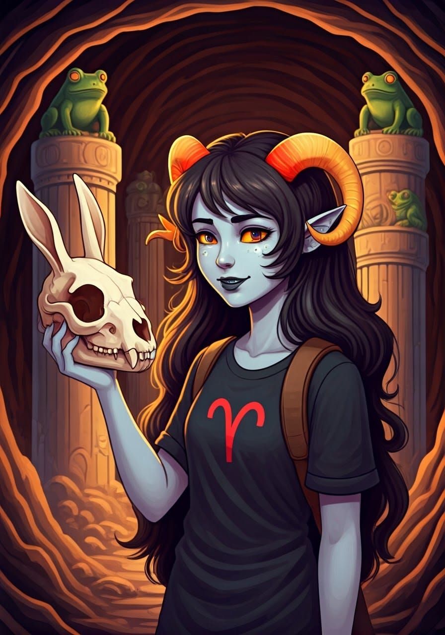 Aradia Megido in Epic Troll Adventure