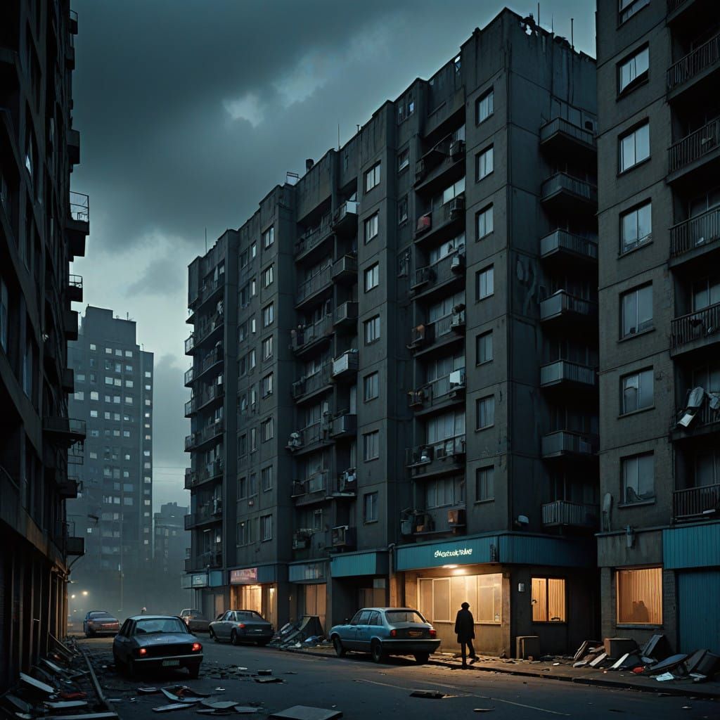 London's Crumbling Utopia