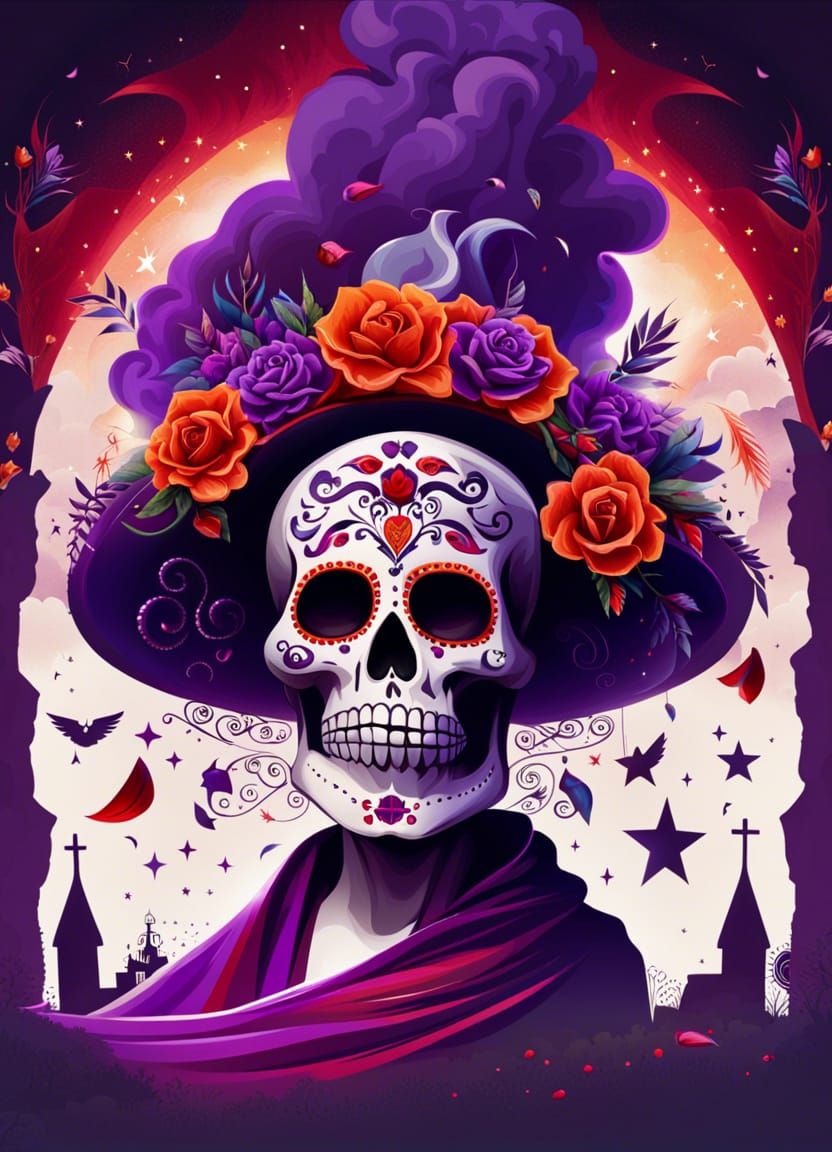Dia de los muertos poster