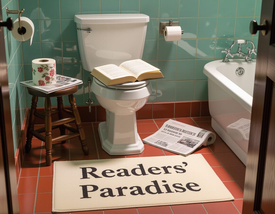 Cozy reading nook   (variant edition)