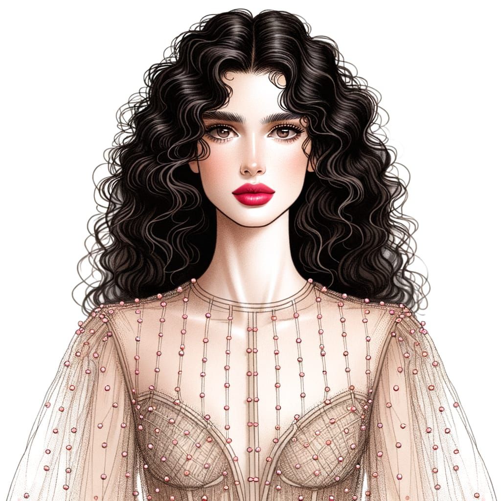 Perfectly Pretty Pink Polka Dots