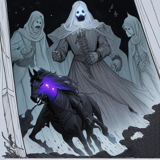 Spectral Protectors: These powerful spirits actively defend ...