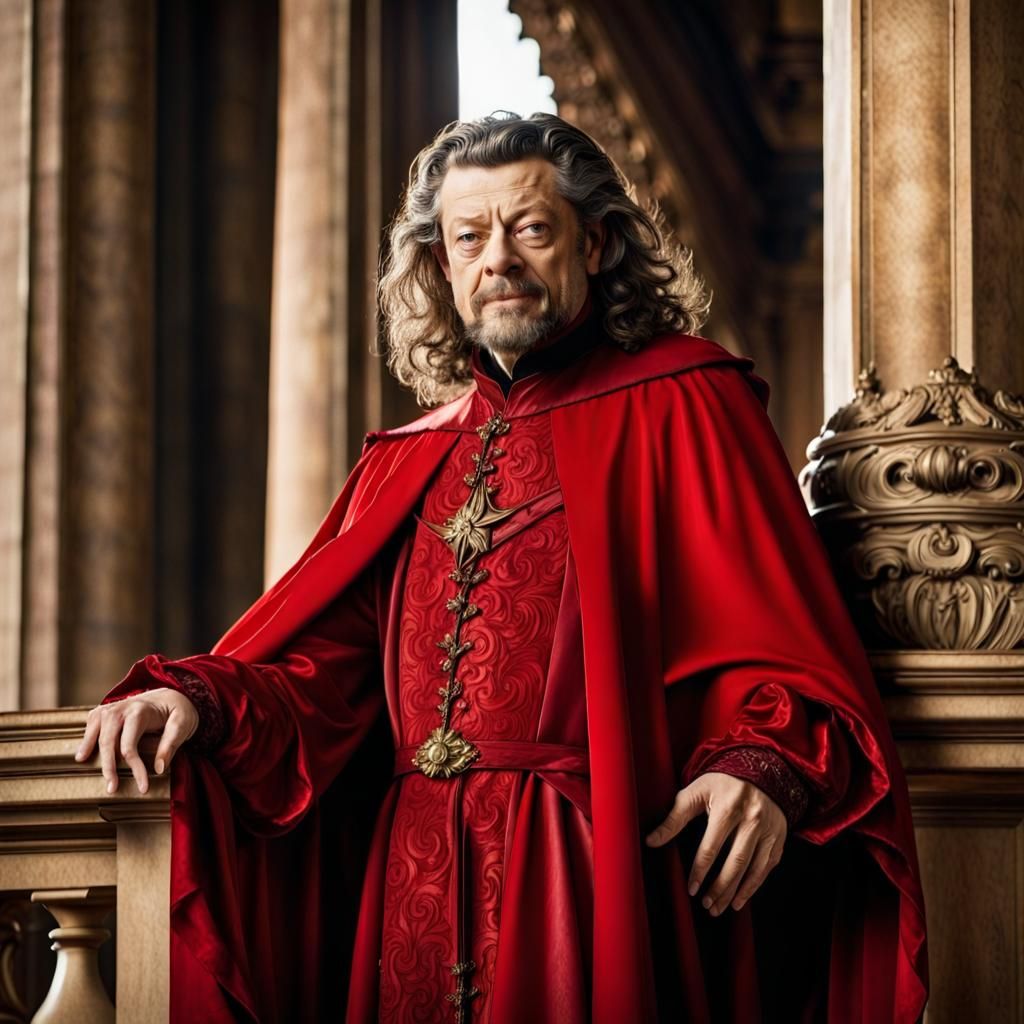 Cardinal Richelieu in Scandalous Palace Scene