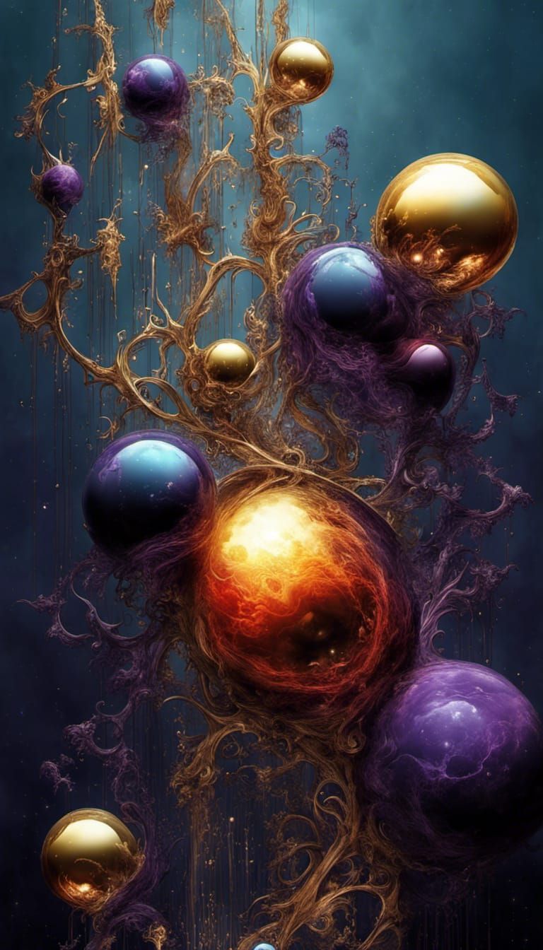 Gilded Water