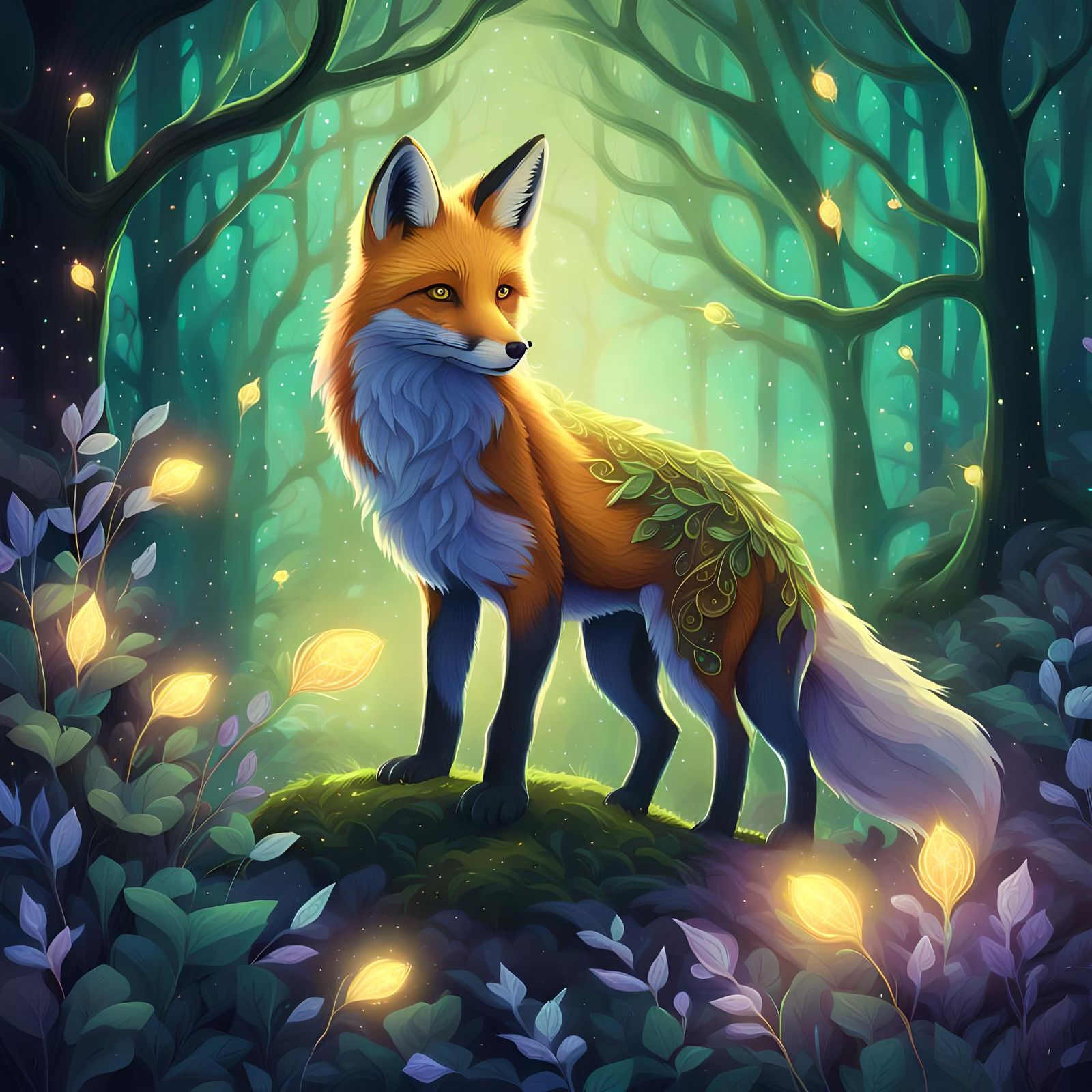 The fox