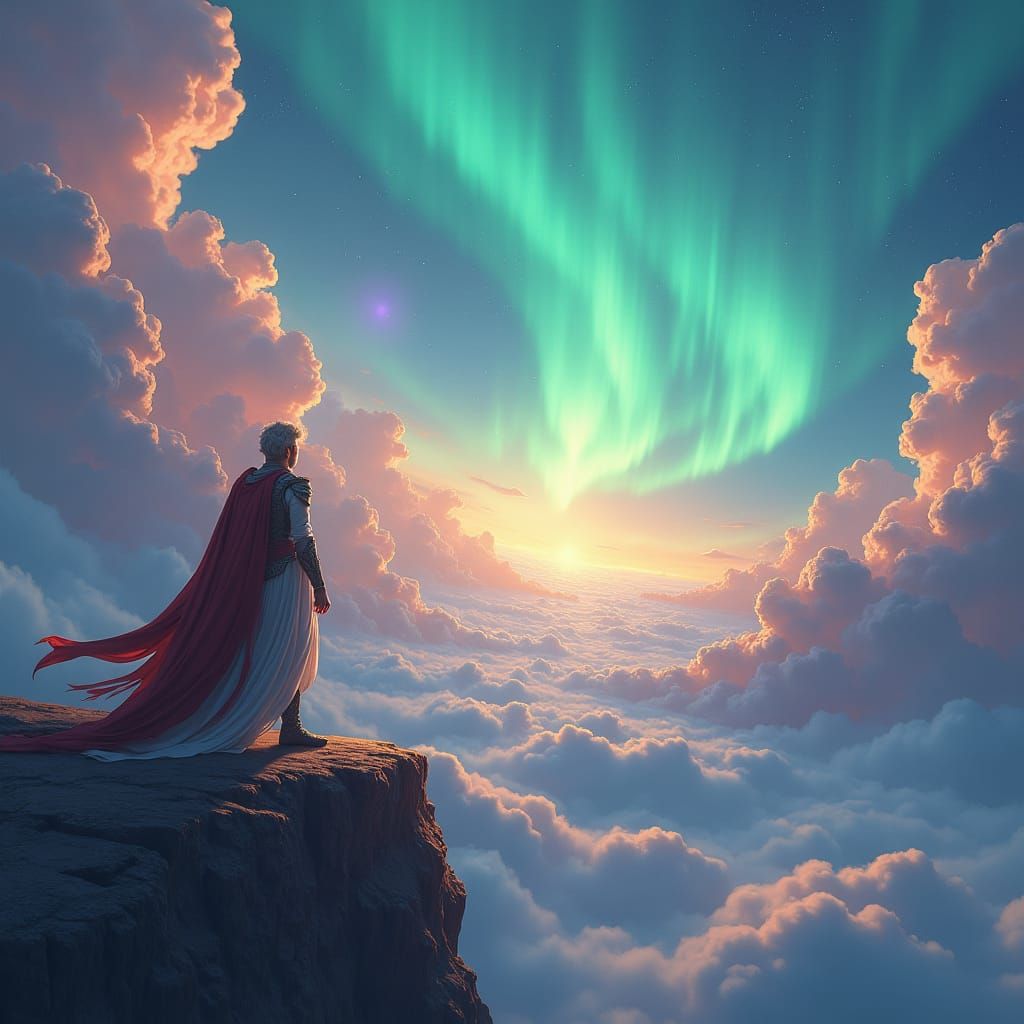 Mystical Realm: A Dreamlike Landscape of Imagination