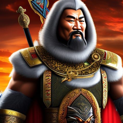 Genghis Khan-
